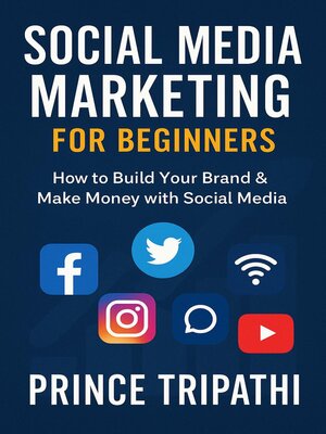 cover image of Social Media Marketing for Beginners